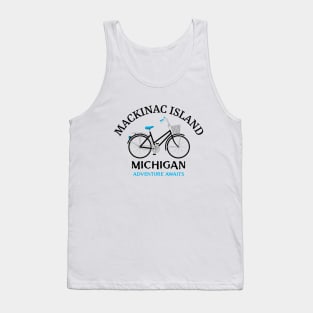 Mackinac Island, Michigan Biking Tank Top